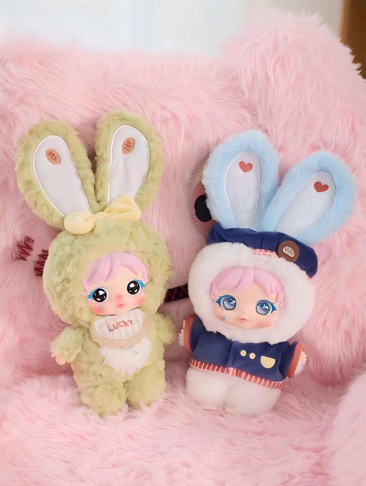 Amy Spring Sweet Little Chef Series Blind Box Collectible Figures | Cute Chef Character with Spring Dessert Theme Design | 6 Regular + 2 Secret | Official Authentic | Birthday & Christmas Gift Desktop Decor