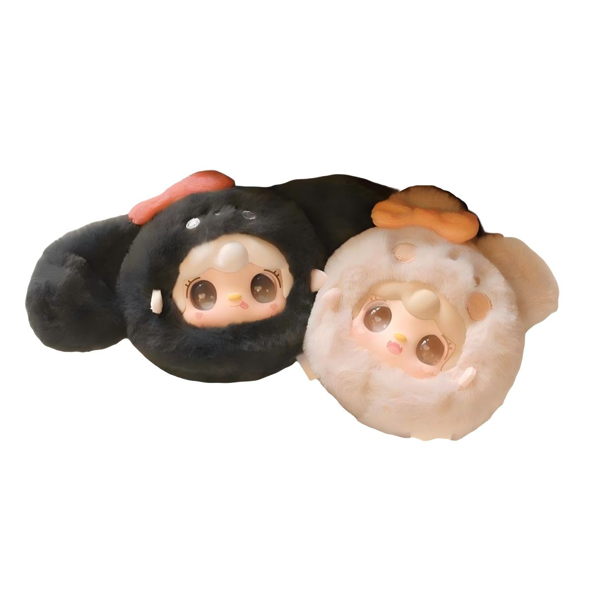 Yooki Moe Rabbit 毛绒盲盒|6–8cm 迷你兔兔公仔