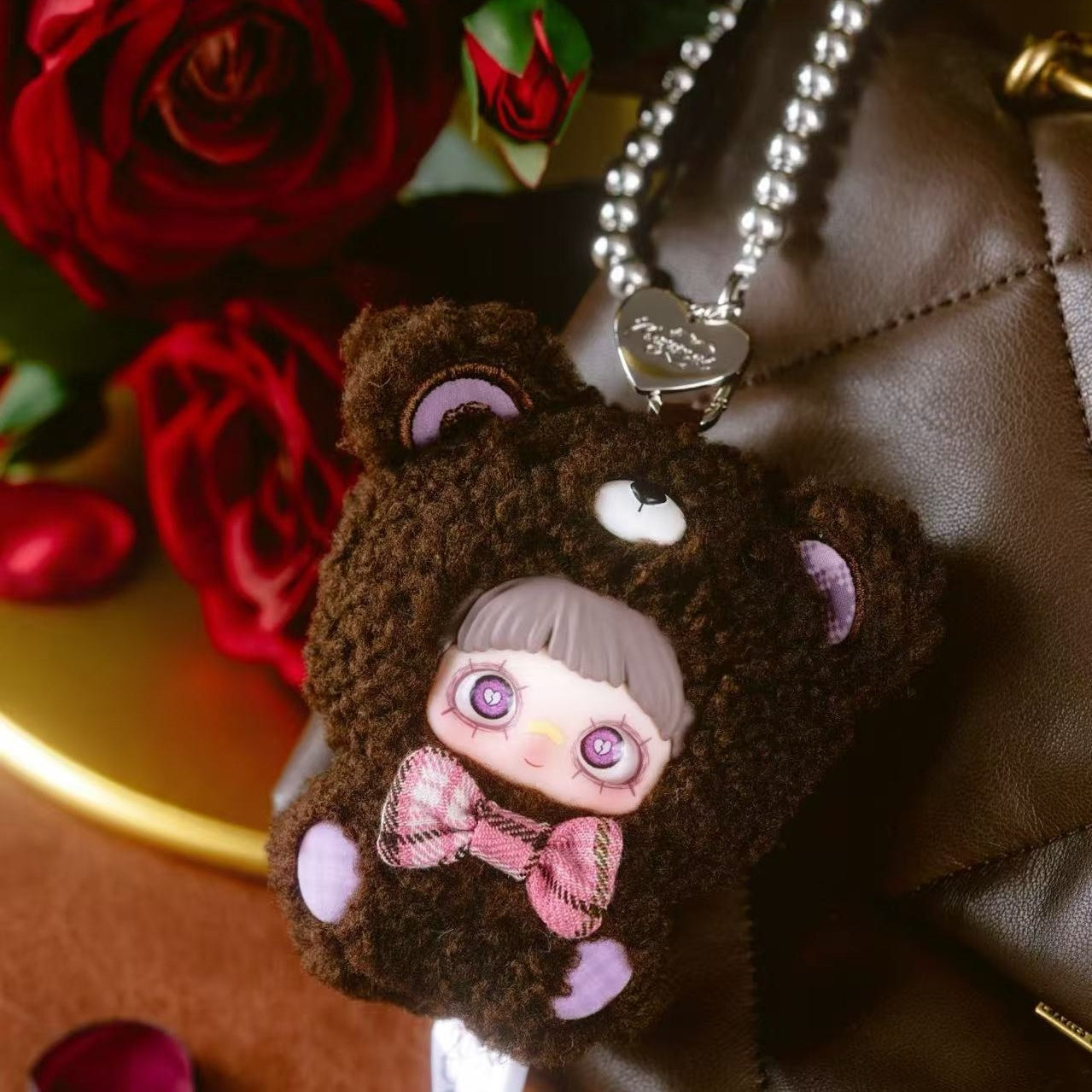 Maymei Endless Love Plush Blind Box Keychain