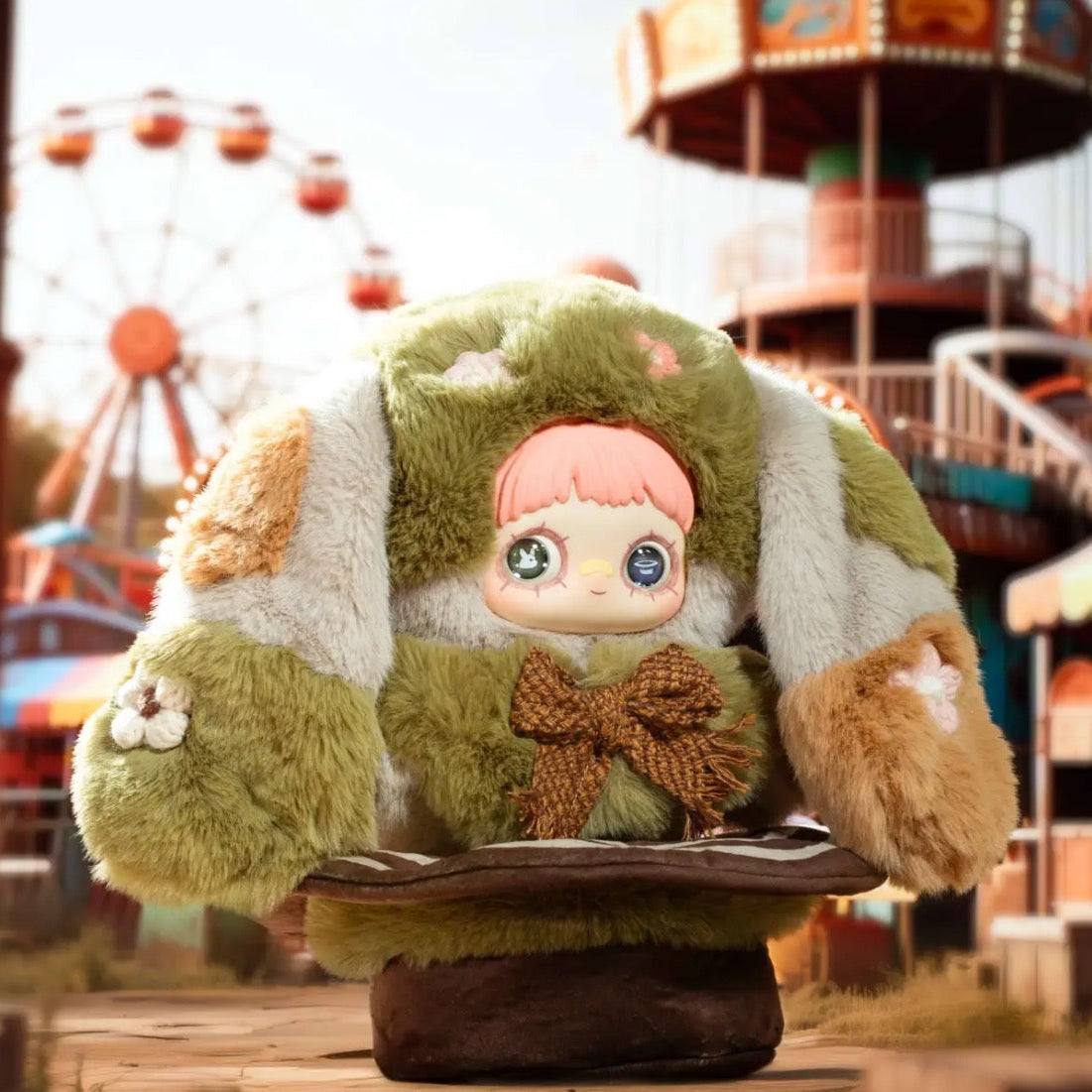 Maymei Amusement Park Ruins 400% Plush Blind Box