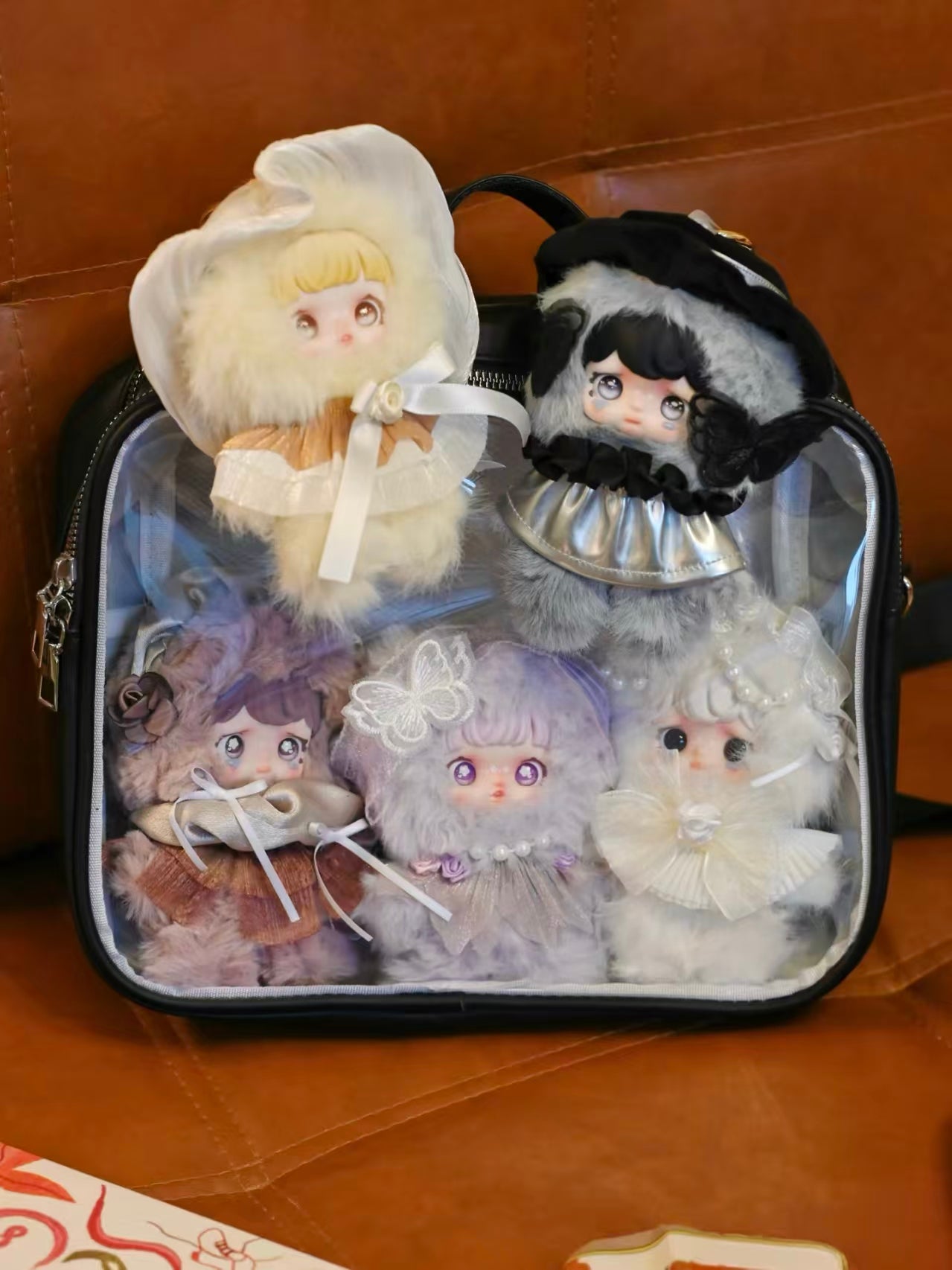 Yomi Rose Nocturne Blind Box Plush – 12cm Vinyl Face Doll with Interchangeable Eyes & Outfit