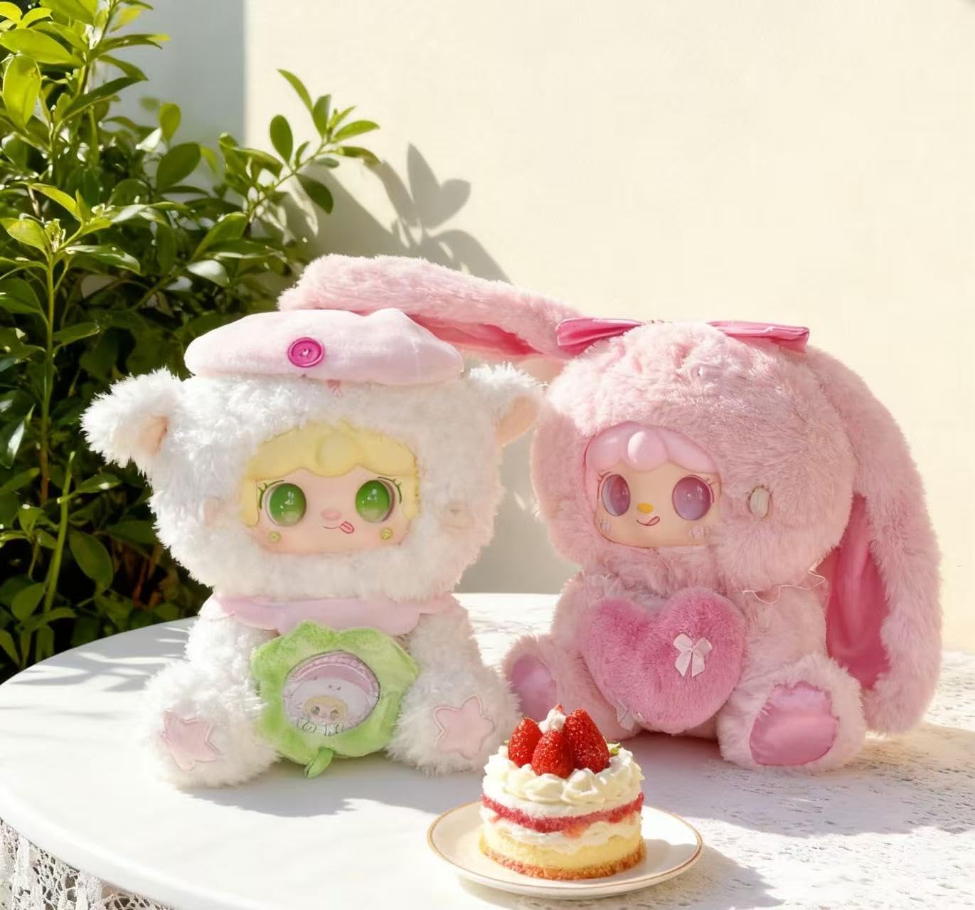 YOOKI 400% Multi-Style Idol Plush | Oversized Blind Box Designer Collectible with Special Eyes