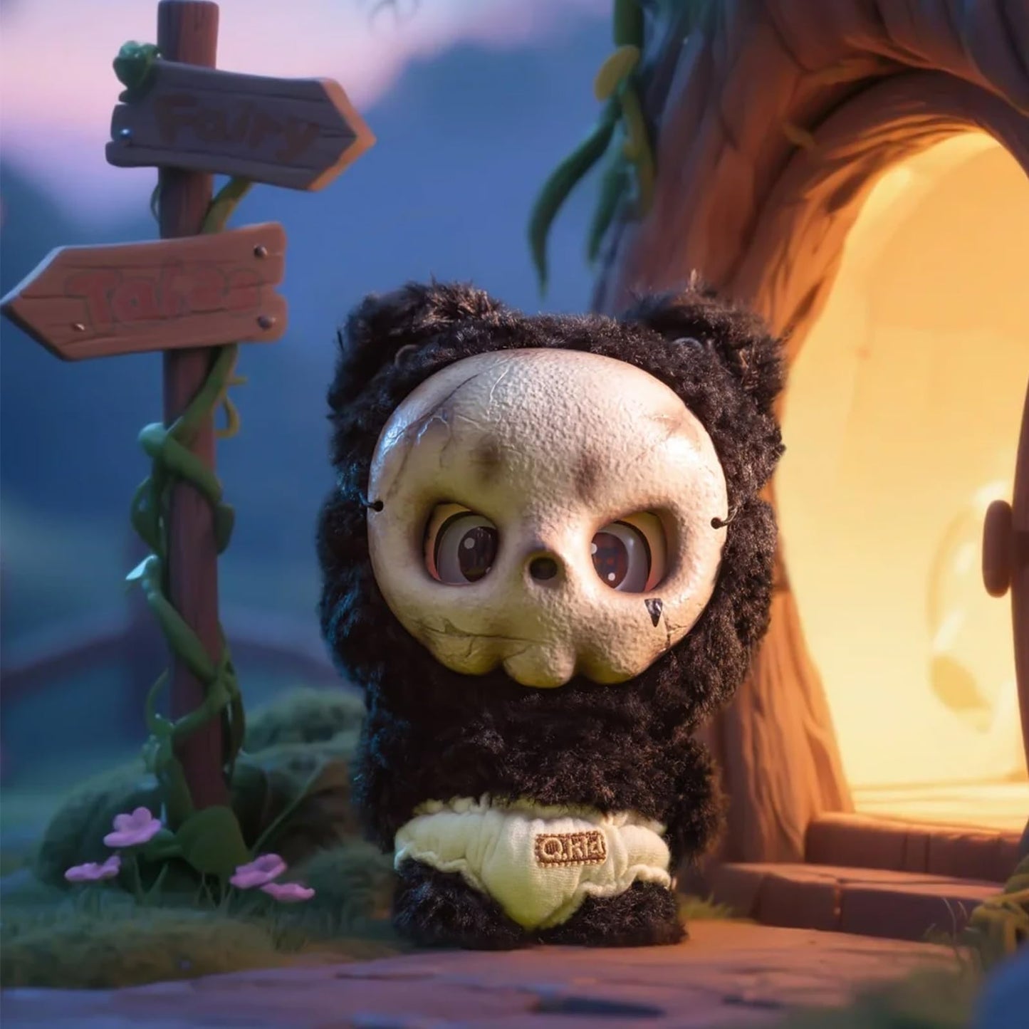 Q.kid Fantasy Fairy Tale Series Blind Box Figures | Whimsical Storybook Characters with Dreamy Design | 8 Regular Designs + 1 Secret Edition | Official Authentic Collectible Toy for Christmas & Birthday Gifts, Desk Display