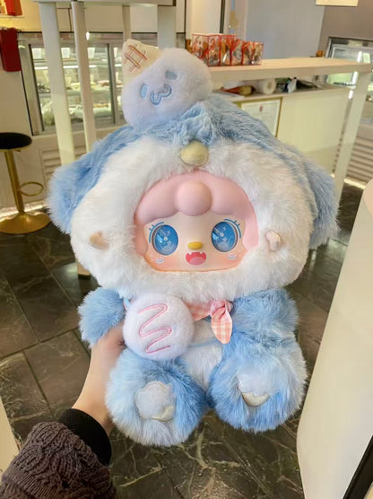 Yooki 600% Baby Bakery Blind Box Plush – Cute Animal Collectibles with Vinyl Face & Special Eye Designs