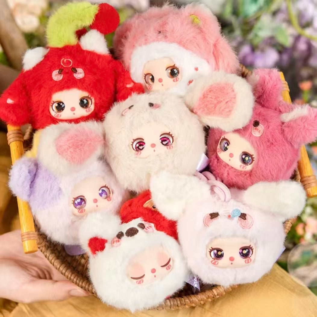 Liila Zoo Mini Plush Phone Strap Blind Box | 8cm Cute Animal Keychain & Bag Charm | 12 Designs + Secret | Gift Ready