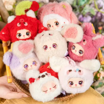 Liila Zoo Mini Plush Phone Strap Blind Box | 8cm Cute Animal Keychain & Bag Charm | 12 Designs + Secret | Gift Ready