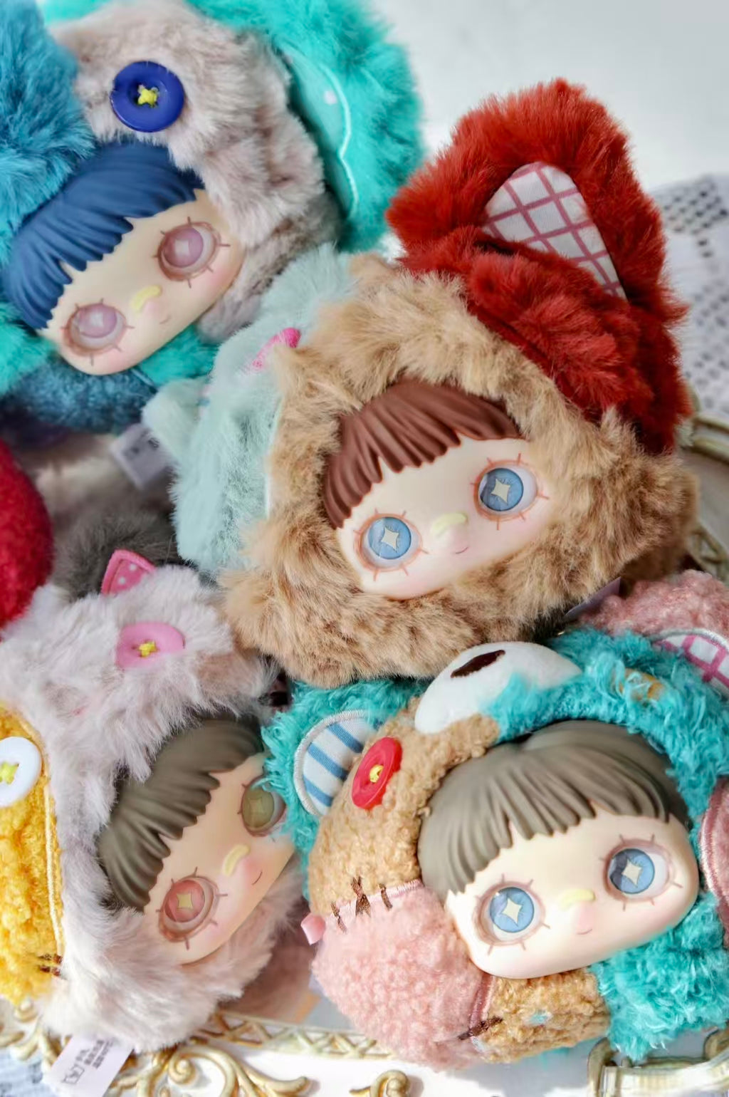 MayMei Forgotten Corners Series Plush Blind Box – 12cm Designer Toy Mascot