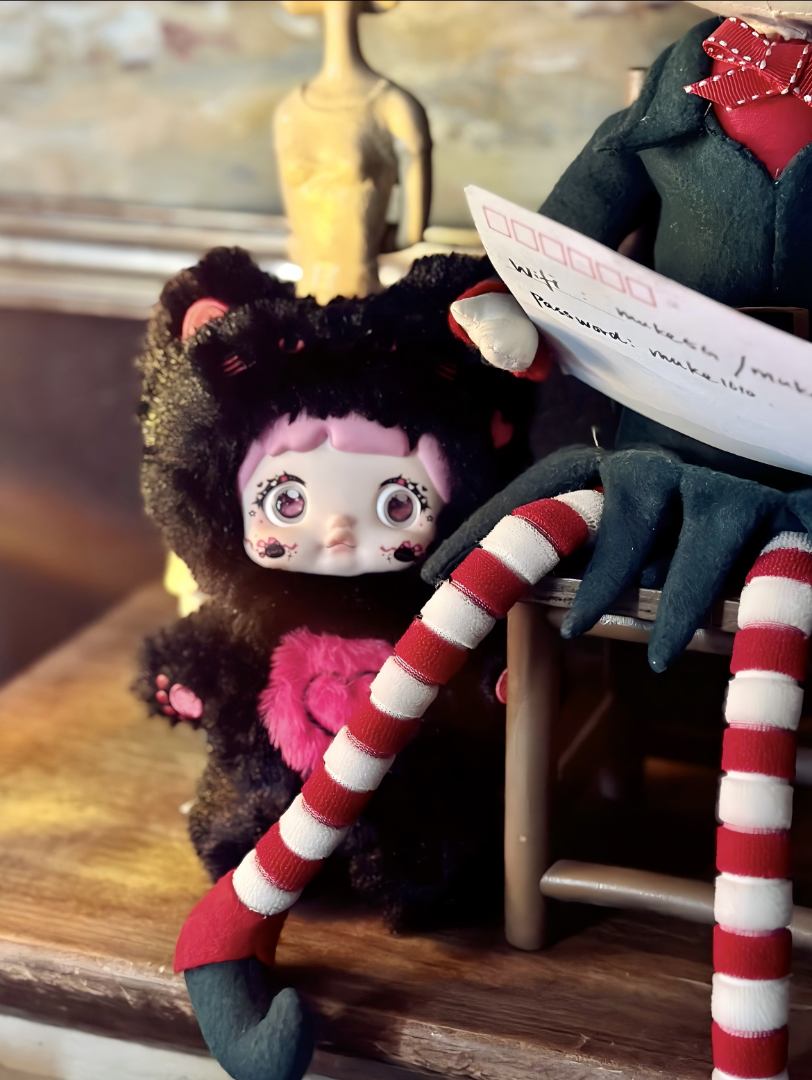 Nomm「Cute Never Closing」系列絨毛盲盒，全部7款，16-18cm，聖誕/生日禮物、收藏或桌面擺飾首選（隨機款）