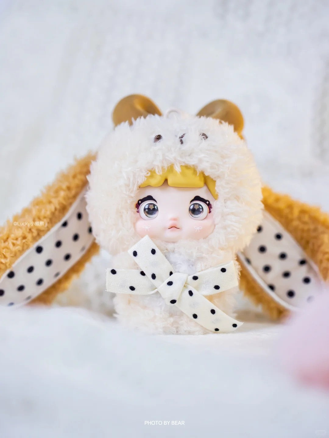 nommi　立ち耳4点セット　スイートハートバニー Nommi スイートハート バニー ブラインドボックス おもちゃ - かわいい