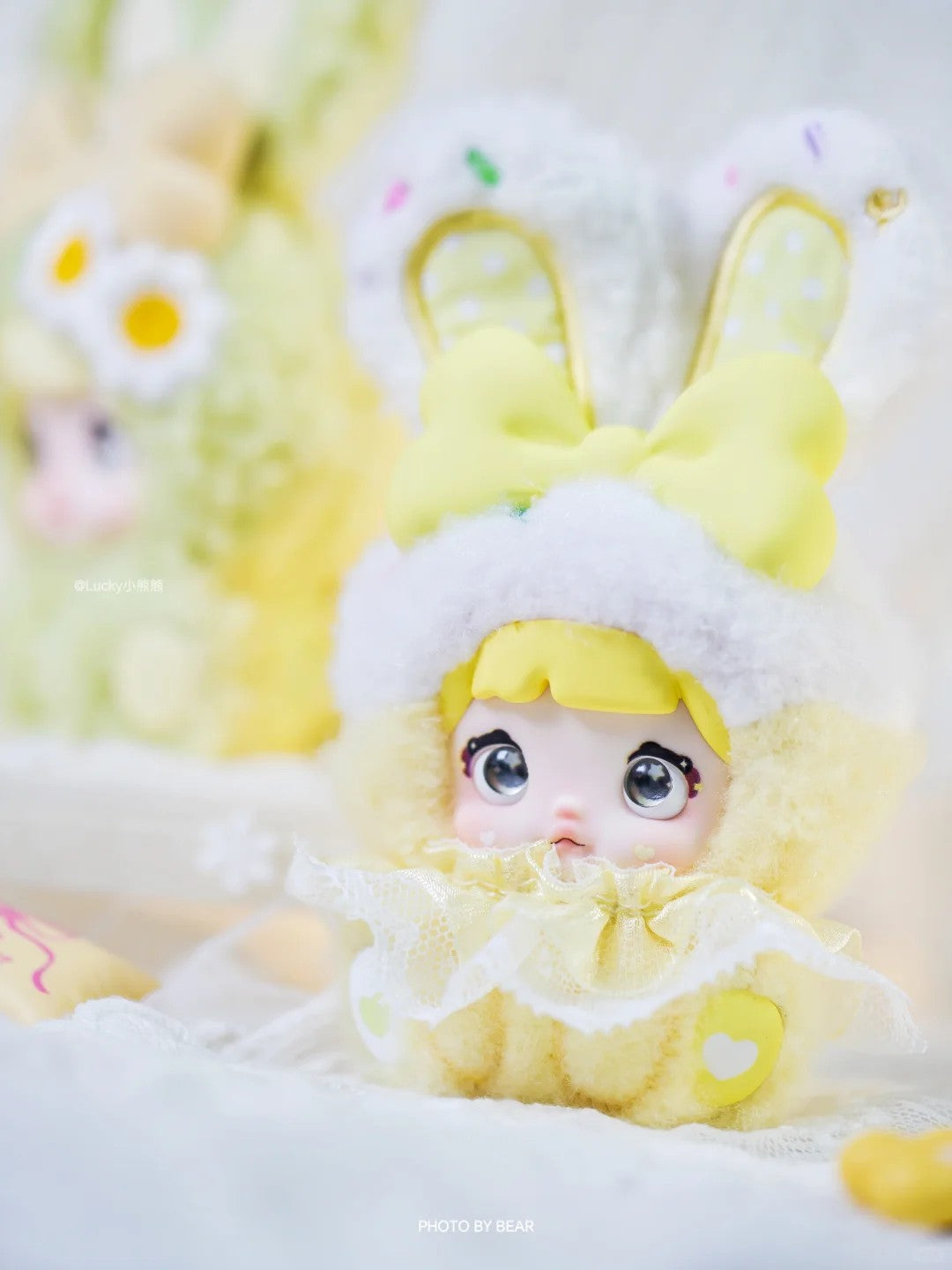 Nommi スイートハート バニー ブラインドボックス おもちゃ - かわいい