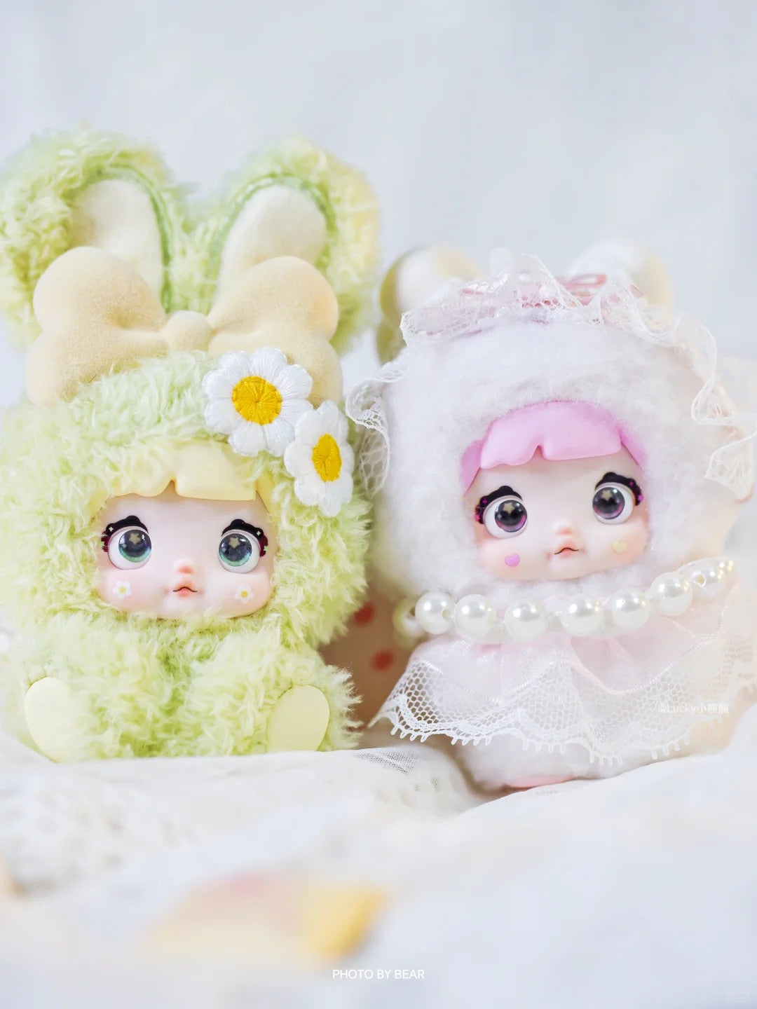 Nommi スイートハート バニー ブラインドボックス おもちゃ - かわいい