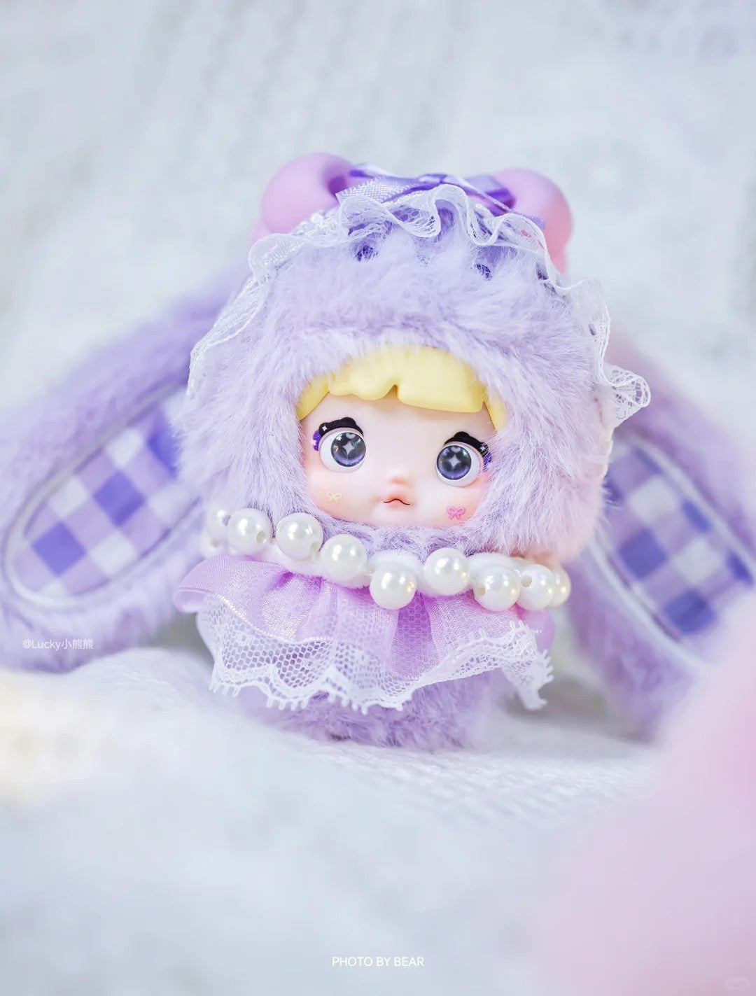 Nommi Sweetheart Bunny