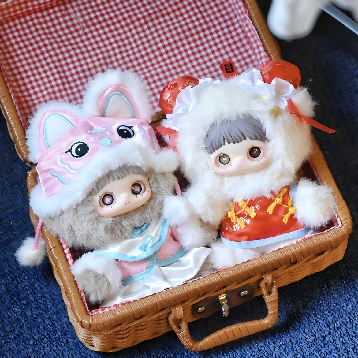 MayMei Spring Poem Plush Blind Box – 22cm Plush Mascot, Random 1 of 10 Designs (Including Color Variant & Secret)