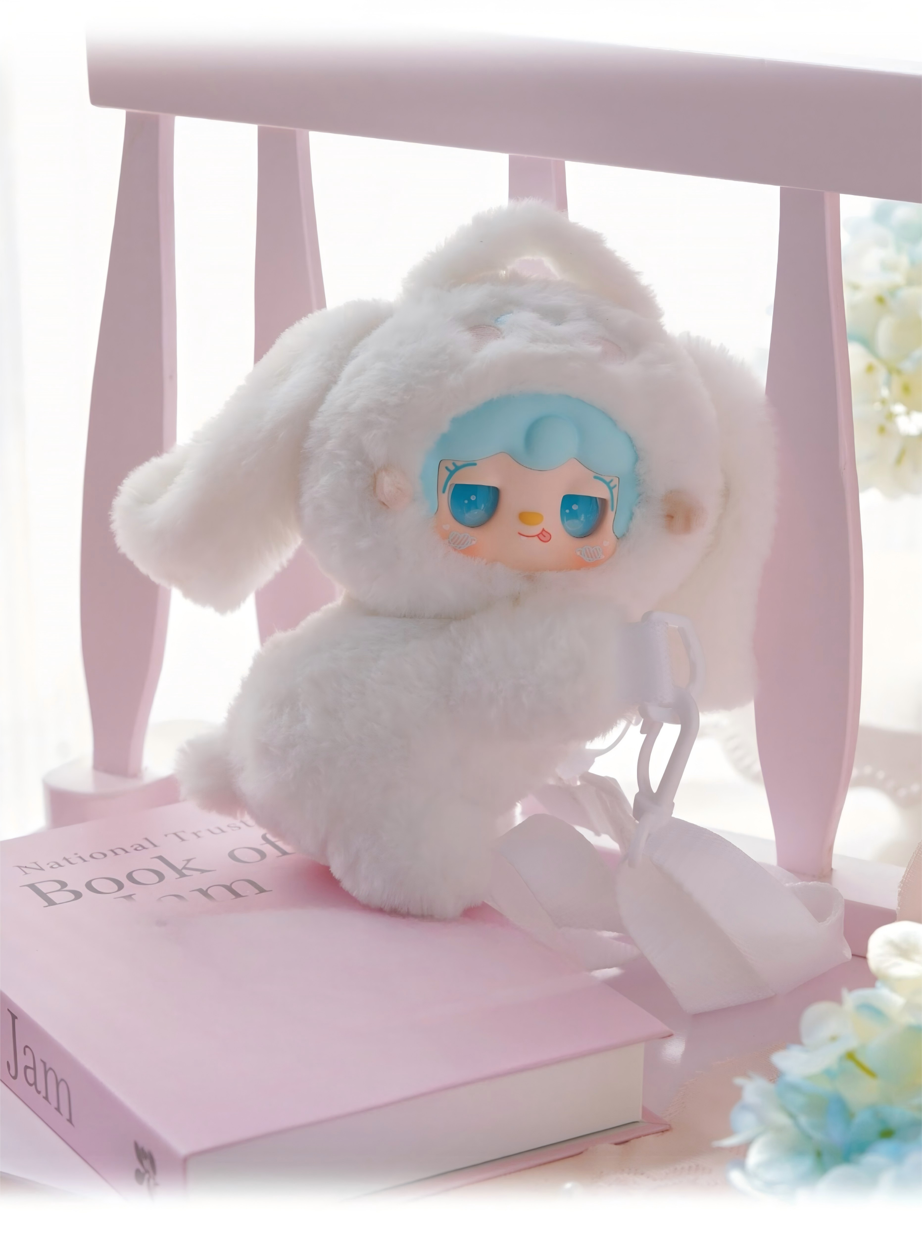 Yooki 8th Generation “I'm Here With You” Series Plush Coin Pouch Yooki 8th Generation “I'm Here With You” Series Plush Coin Pouch