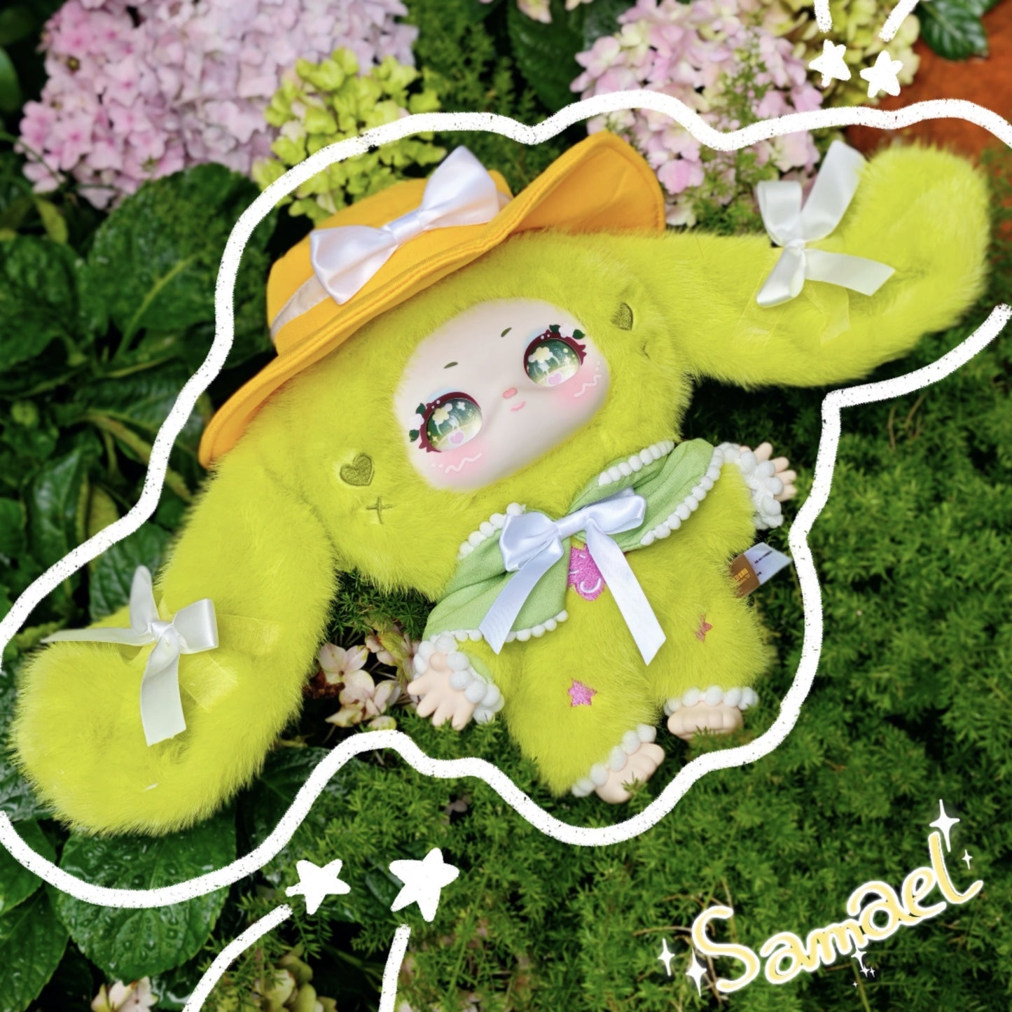 Smamel “Mist” Series 400% Large-Scale Designer Blind Box｜Fantasy Plush Characters × Dreamy Fog-Inspired Design Official Licensed Product｜8 Regular Designs + 1 Secret｜Random Blind Box Collectible Display