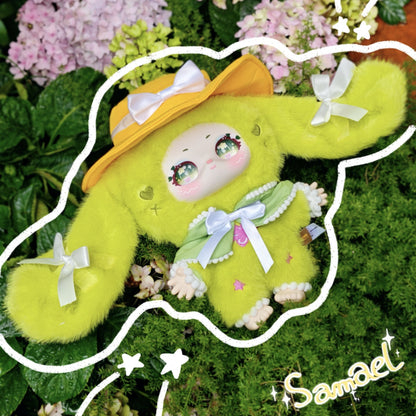 Smamel “Mist” Series 400% Large-Scale Designer Blind Box｜Fantasy Plush Characters × Dreamy Fog-Inspired Design Official Licensed Product｜8 Regular Designs + 1 Secret｜Random Blind Box Collectible Display