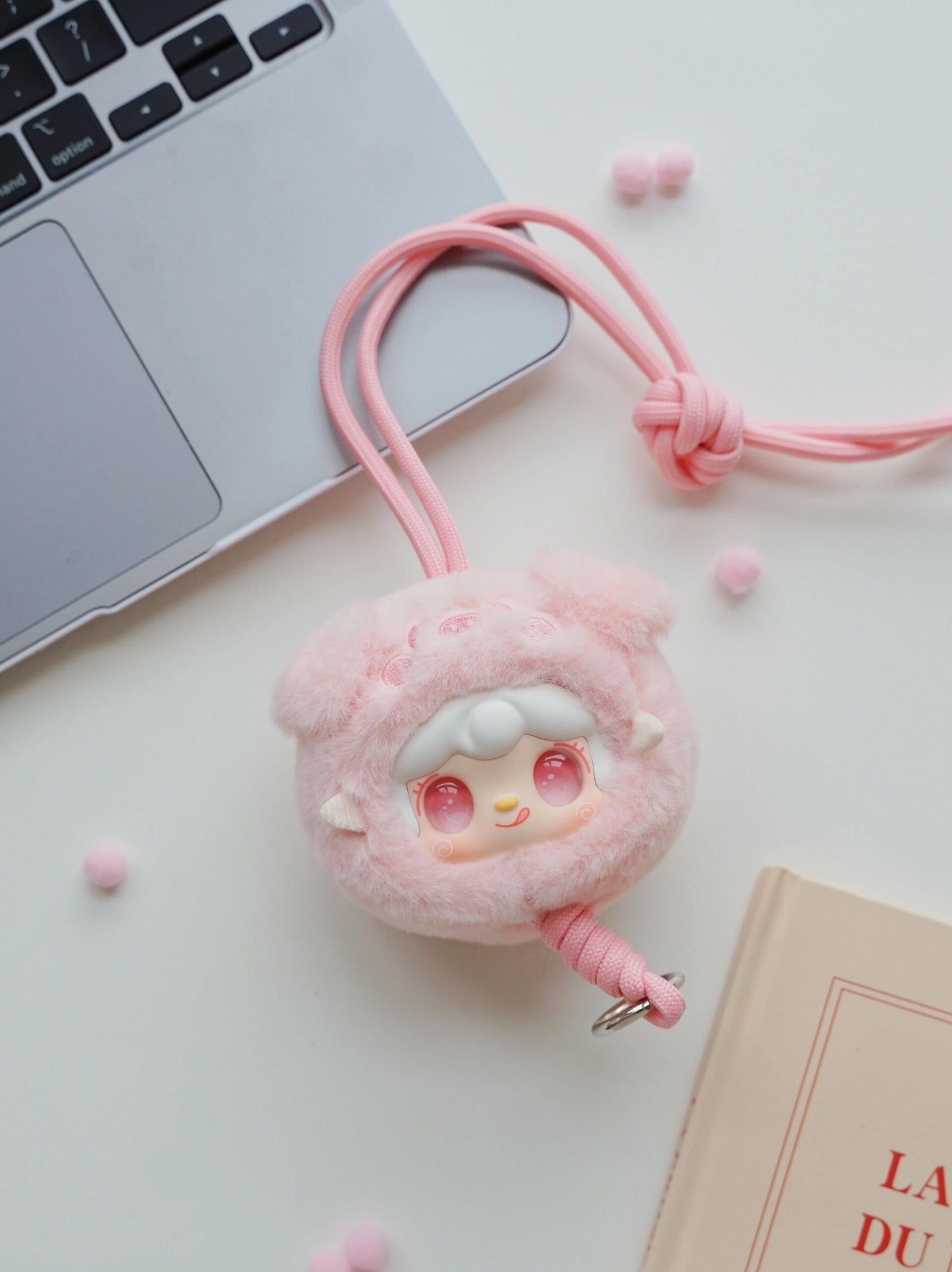 Yooki MINI ZOO 7th Generation Series Plush Animal Phone Strap Blind Box Official Edition Approx. 7.5cm Soft Plush Collectible Charms 8 Regular Designs + 1 Secret Edition Perfect for Phone Decor and Gifting