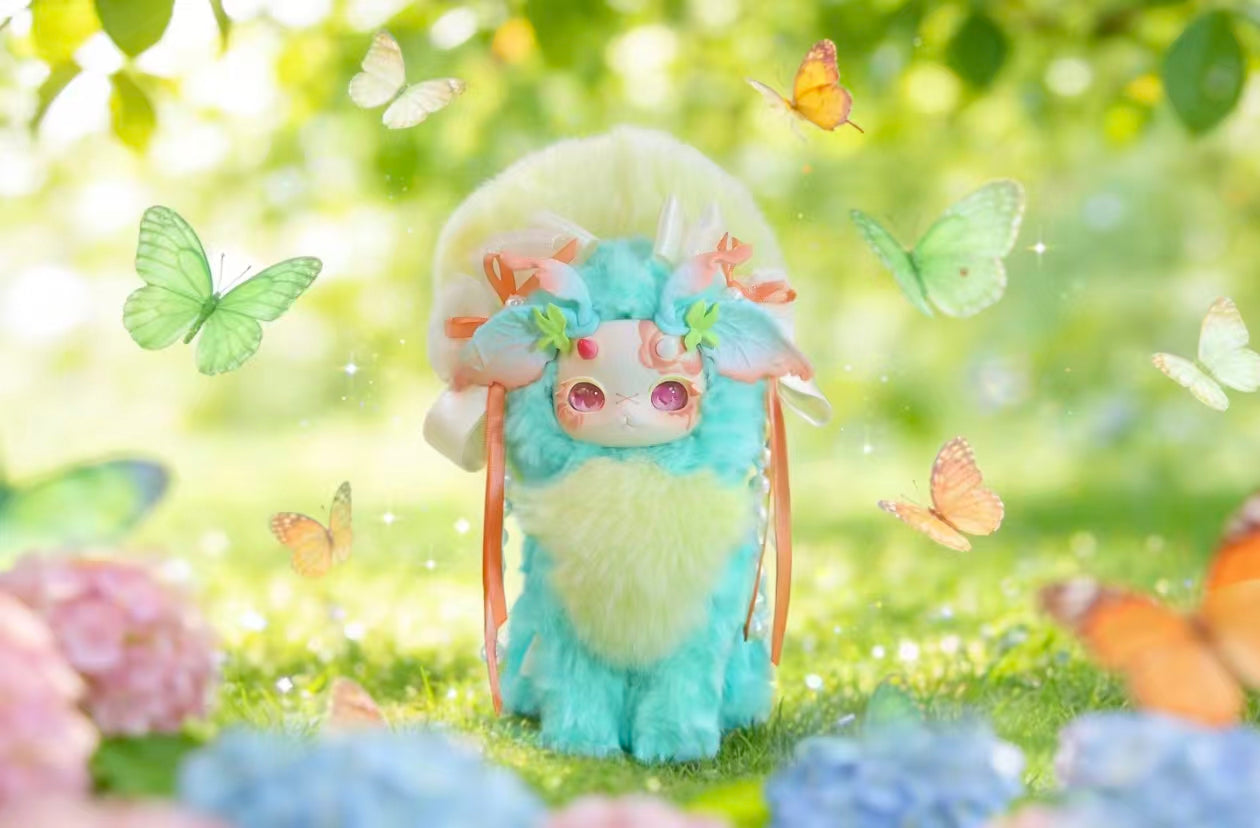 Tutulong Dark Forest Plush Blind Box – 18cm Fantasy Creature Plush with Vinyl Face (5th Gen, 6 Designs + 1 Secret)