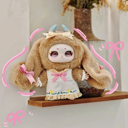 Smamel “Mist” Series 400% Large-Scale Designer Blind Box｜Fantasy Plush Characters × Dreamy Fog-Inspired Design Official Licensed Product｜8 Regular Designs + 1 Secret｜Random Blind Box Collectible Display