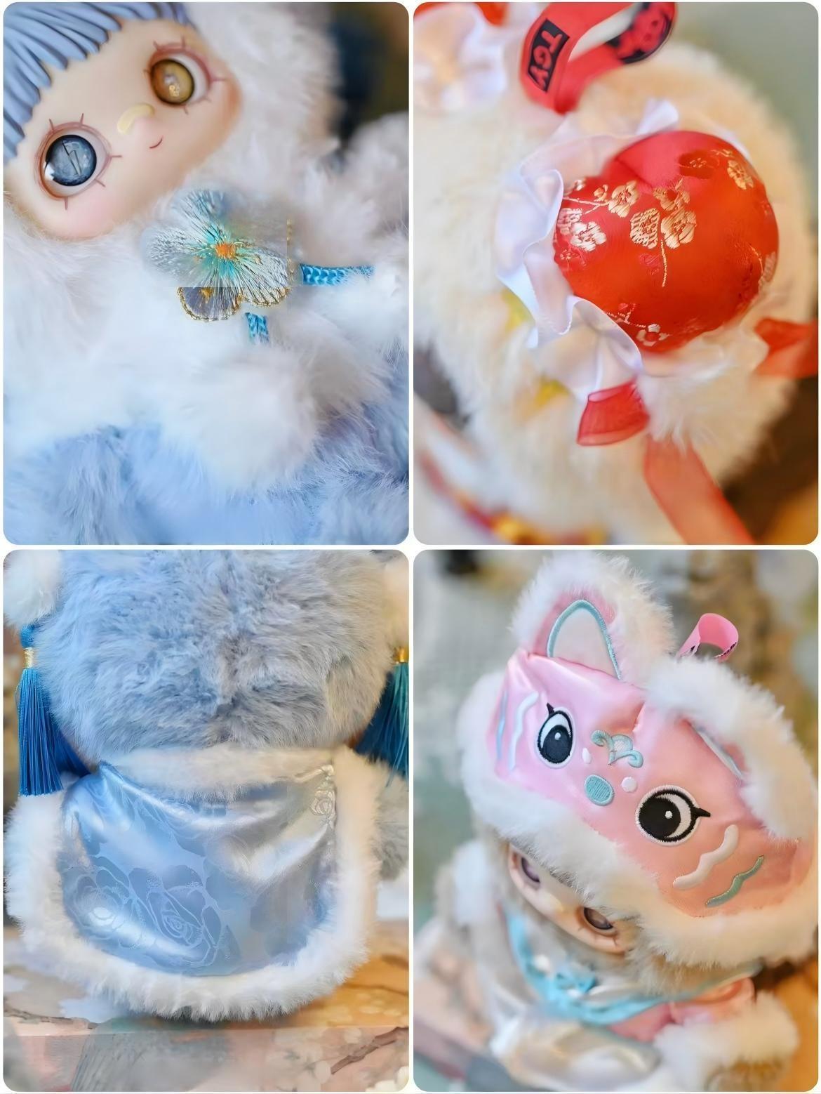 MayMei Spring Poem Plush Blind Box – 22cm Plush Mascot, Random 1 of 10 Designs (Including Color Variant & Secret)