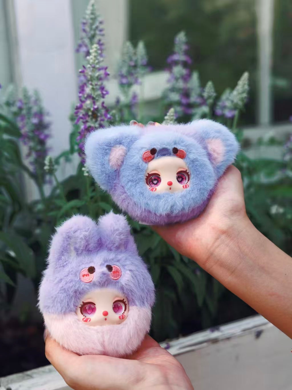 LIILA ガーデンティーパーティー MINI ぬいぐるみキーホルダー