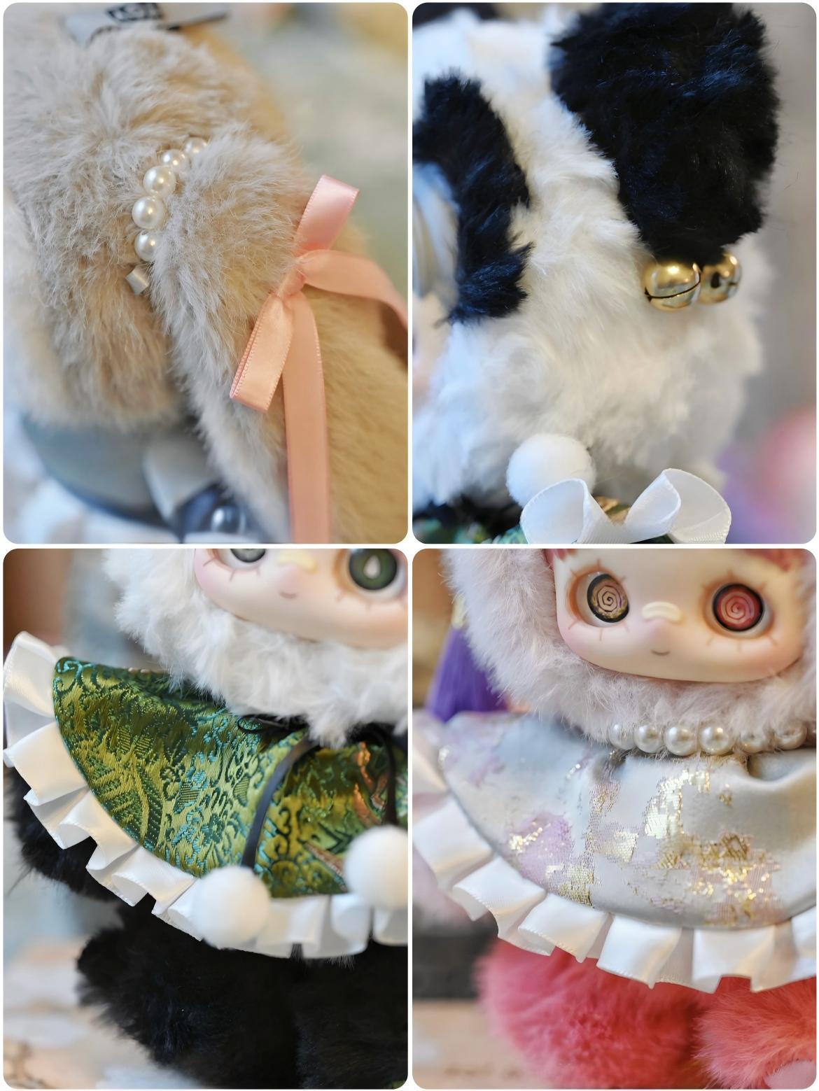MayMei Spring Poem Plush Blind Box – 22cm Plush Mascot, Random 1