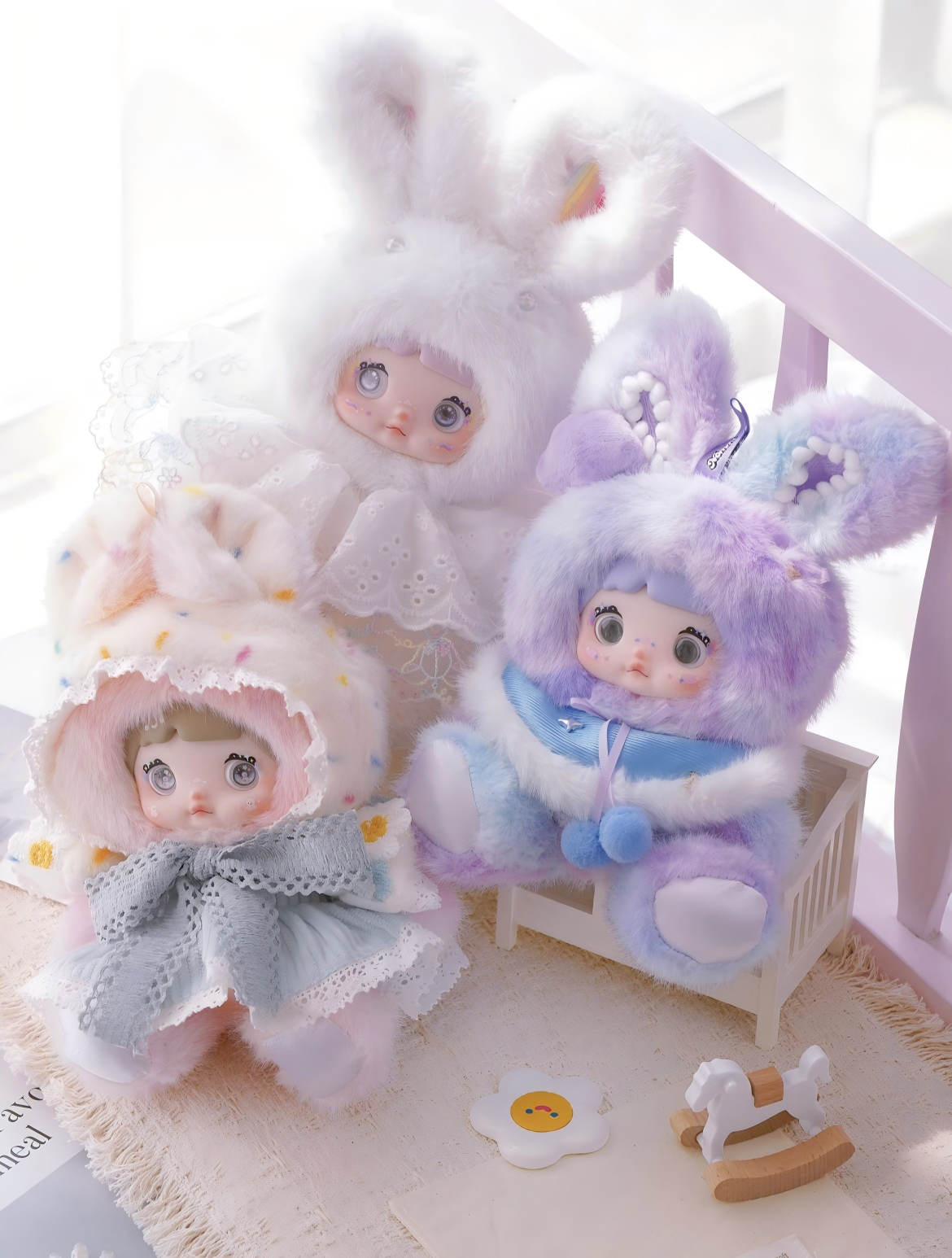 Nommi Weather Forecast Series Plush Blind Box｜Fine Embroidery/3D Hood/Luxury Plush｜Random 1 of 6+1 Secret｜Perfect for Collecting, Decor, or Gifting