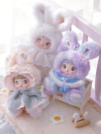 Nommi Weather Forecast Series Plush Blind Box｜Fine Embroidery/3D Hood/Luxury Plush｜Random 1 of 6+1 Secret｜Perfect for Collecting, Decor, or Gifting