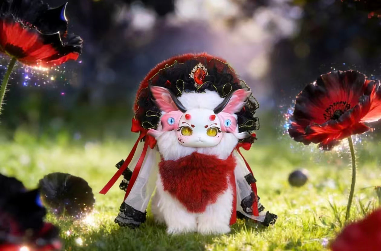 Tutulong Dark Forest Plush Blind Box – 18cm Fantasy Creature Plush with Vinyl Face (5th Gen, 6 Designs + 1 Secret)