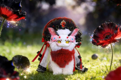 Tutulong Dark Forest Plush Blind Box – 18cm Fantasy Creature Plush with Vinyl Face (5th Gen, 6 Designs + 1 Secret)