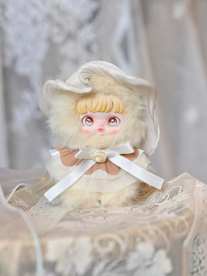 Yomi Rose Nocturne Blind Box Plush – 12cm Vinyl Face Doll with Interchangeable Eyes & Outfit