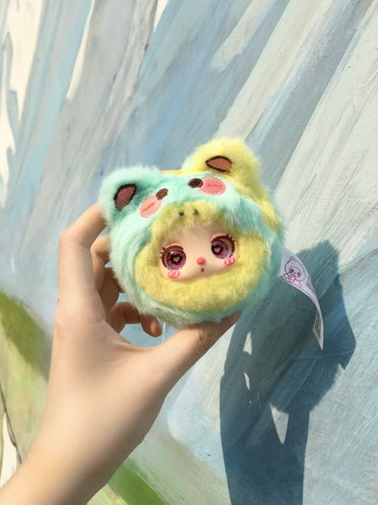 LIILA Garden Tea Party MINI Plush Keychain Blind Box | Fruit Animal Kawaii Collectibles