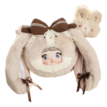 Nommi Cute Storage Bag Blind Box – Random 1 Design, 6 Regular + 1 Secret (1:6 / 1:60), Collectible Crossbody Bag