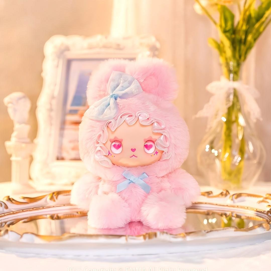 LOVELY EMMA Bunny League Plush Blind Toy | Fairy-Style Bunny Characters with Detailed Costumes | Random 1 of 8 (Including 2 Secret Editions) | Official Authentic | Christmas & Birthday Gift Desk Display