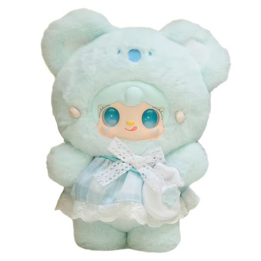 YOOKI Wish Pocket 400% Plush Doll Series | 30cm Designer Collectible with Electroplated Eyes, Shoulder Bag & Mystery Card