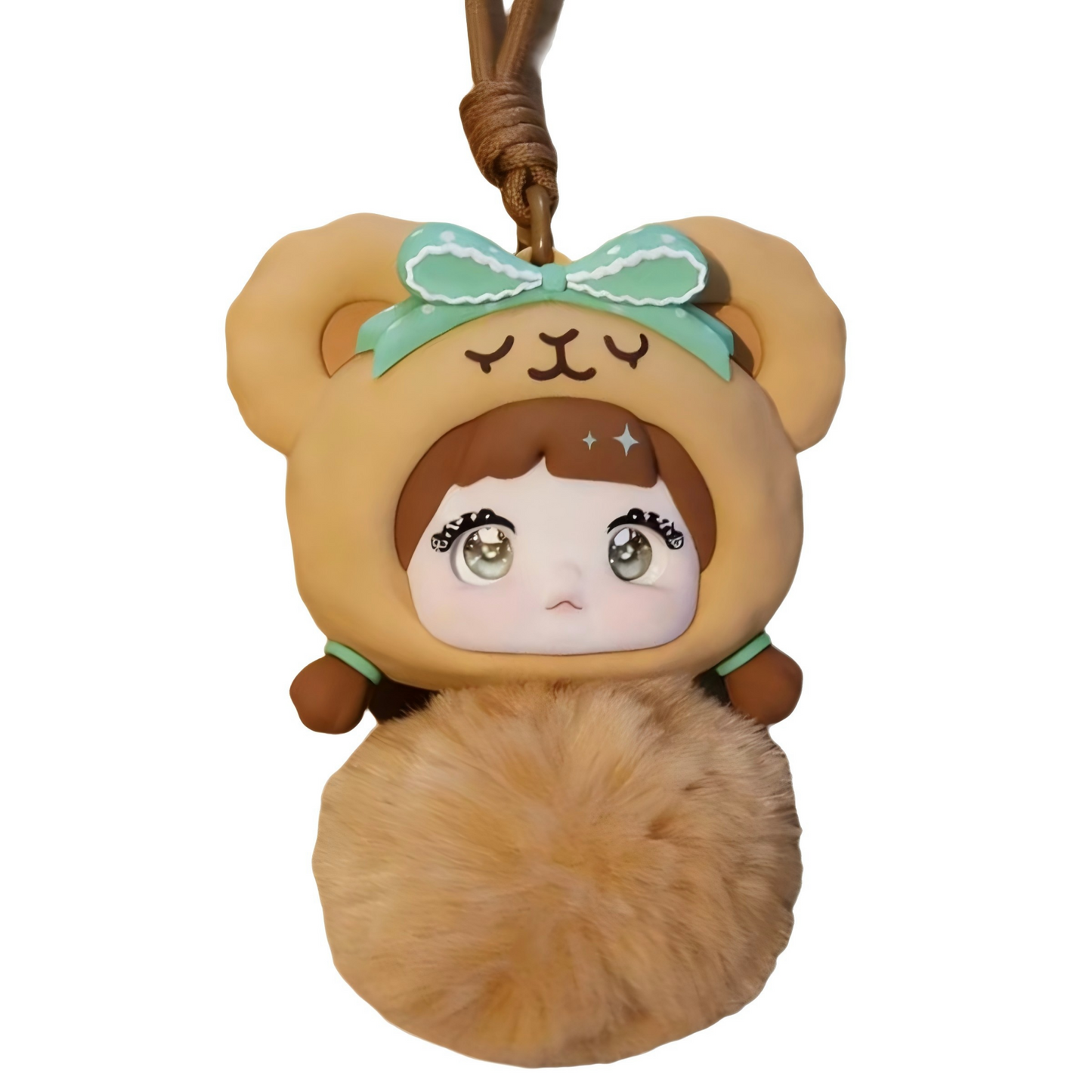 Nommi Forest Melody Silicone Earbud Case | Plush Animal Keychain Blind Box (6 Designs + Secret)