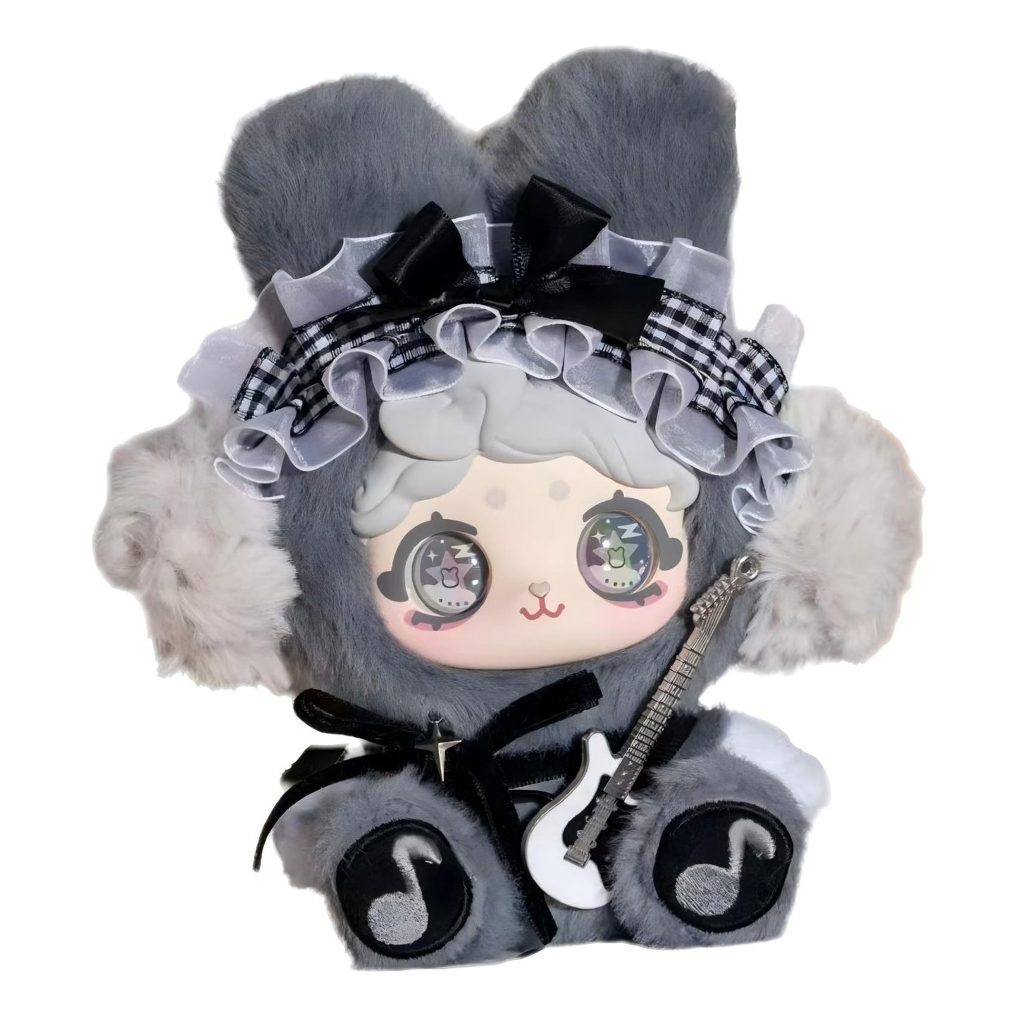 INGS PENGPENG Brown Sugar Band Plush Blind Box – Music Designer Collectibles (8 Regular + 1 Secret)