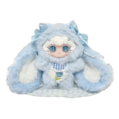 Lilina Floral Dream Whisper Plush Blind Box – 15cm Pastel Animal Mascot, Soft Plush Keychain (6 Designs + 1 Secret)