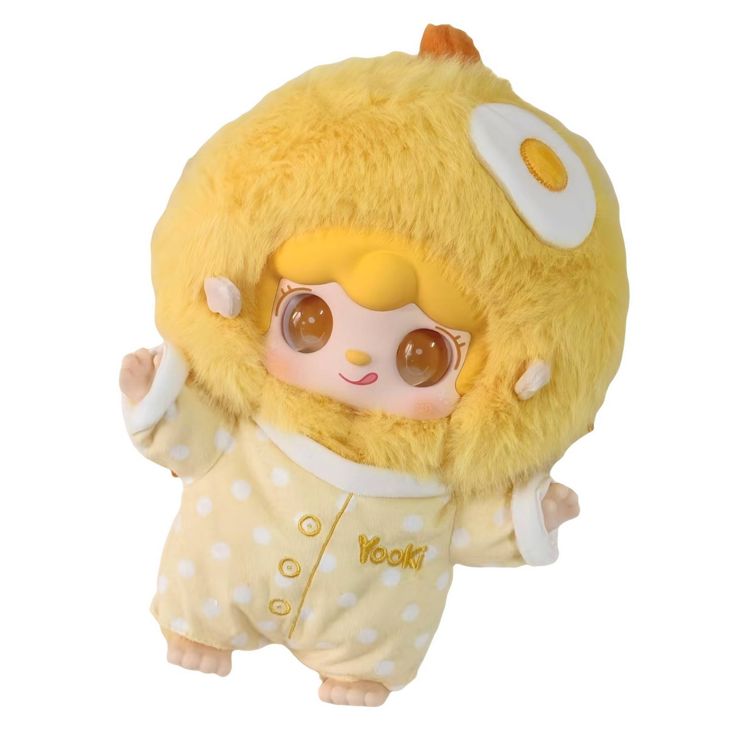 Yooki Cute Pet Dreams Plush | 30cm Big Size Collectible | 6 Designs + Secret & Surprise | Soft & Fluffy Animal Mascots