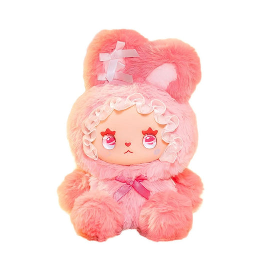 LOVELY EMMA Bunny League Plush Blind Toy | Fairy-Style Bunny Characters with Detailed Costumes | Random 1 of 8 (Including 2 Secret Editions) | Official Authentic | Christmas & Birthday Gift Desk Display