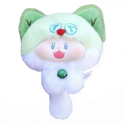 Runa Sweet Cat Park Plush Blind Box | Vinyl Face Fluffy Cat Plush | 13cm | 6 Designs + Secret | Cute Gift