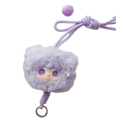 Yooki MINI ZOO 7th Generation Series Plush Animal Phone Strap Blind Box Official Edition Approx. 7.5cm Soft Plush Collectible Charms 8 Regular Designs + 1 Secret Edition Perfect for Phone Decor and Gifting