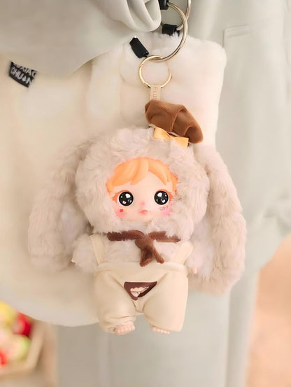 Amy Spring Sweet Little Chef Series Blind Box Collectible Figures | Cute Chef Character with Spring Dessert Theme Design | 6 Regular + 2 Secret | Official Authentic | Birthday & Christmas Gift Desktop Decor