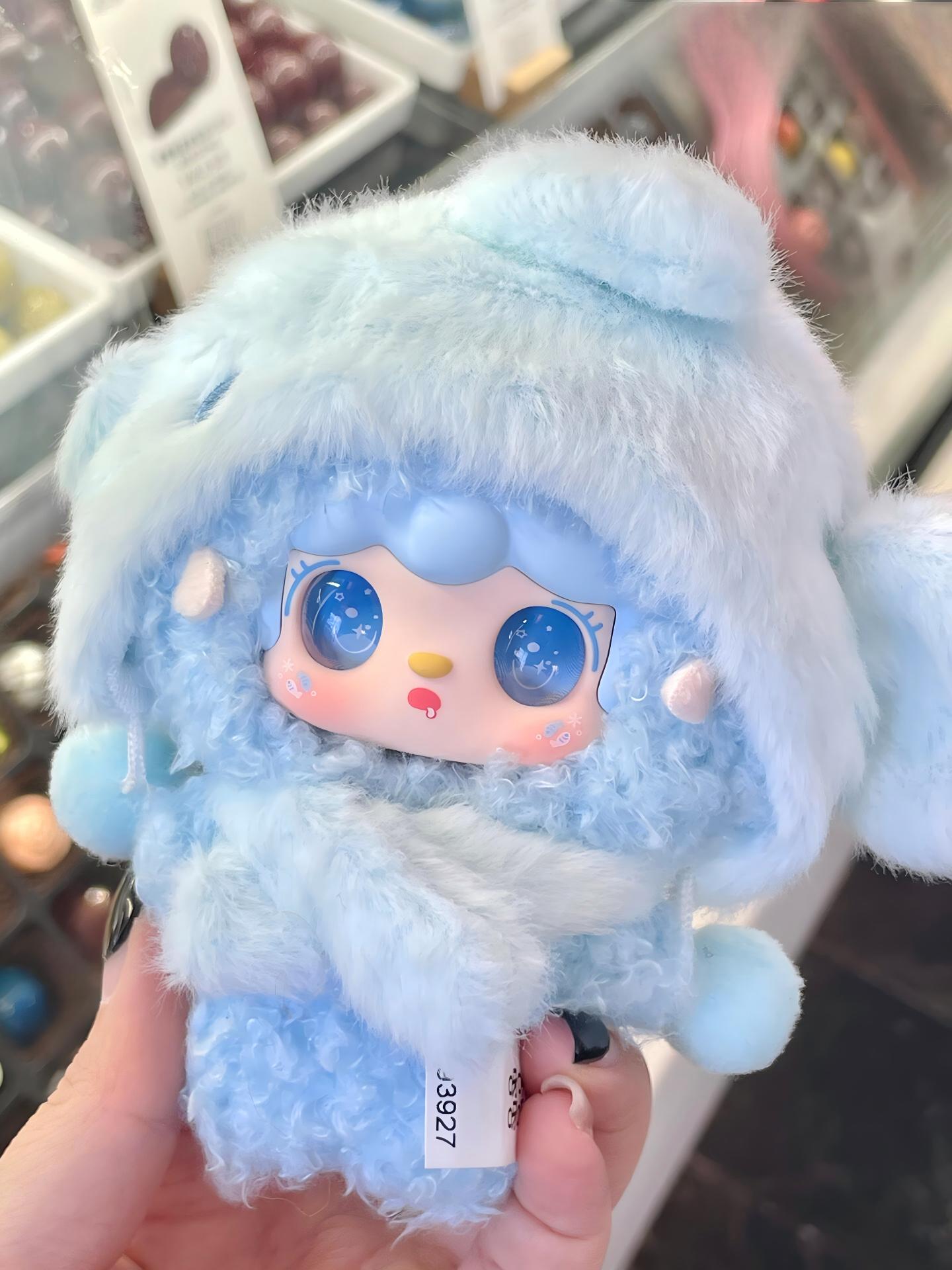 Yooki “Starry Trajectory” Plush Blind Box Series | Official Authentic Product | Zodiac Character Design | 12 Regular + 2 Surprise + 1 Secret | Approx. 10cm | Blind Box Toy for Christmas & Birthday Gifts, Collectible & Desktop Decor