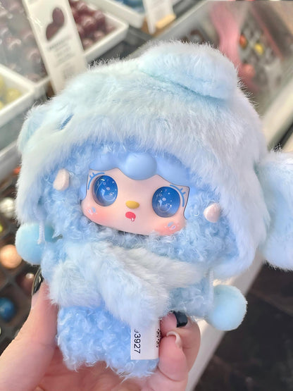 Yooki “Starry Trajectory” Plush Blind Box Series | Official Authentic Product | Zodiac Character Design | 12 Regular + 2 Surprise + 1 Secret | Approx. 10cm | Blind Box Toy for Christmas & Birthday Gifts, Collectible & Desktop Decor