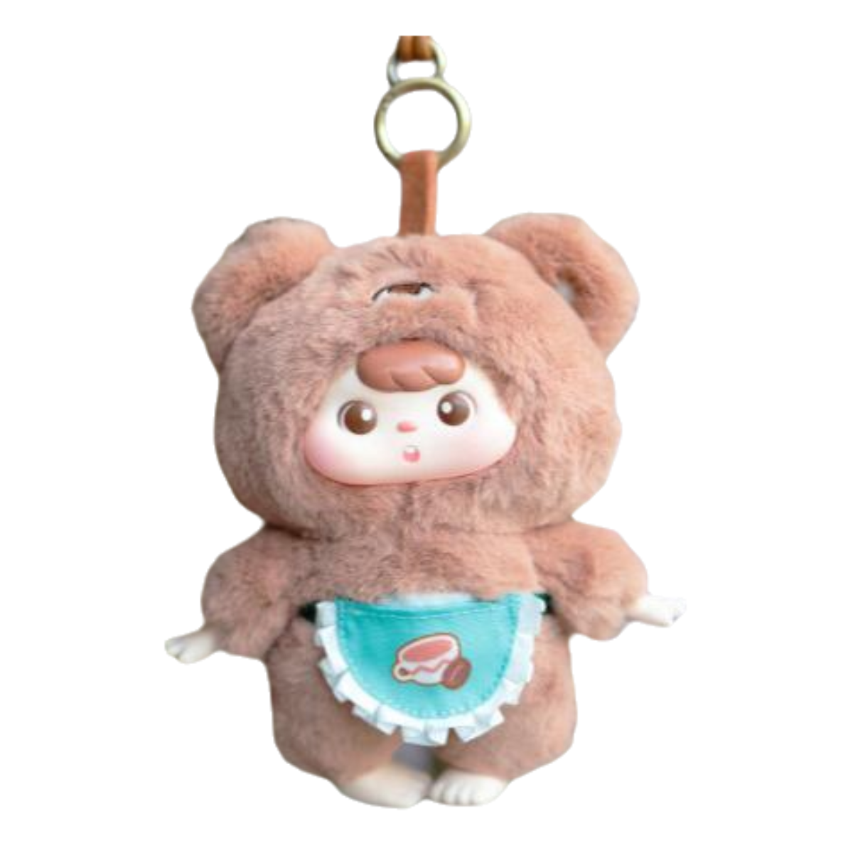 Miyee Official Animal Cafe Series Blind Box Figure｜PVC & Plush Collectible Toy｜16cm Cute Mascot｜6 Designs + 1 Secret (1/96) Random｜Desk Decor & Collection｜Perfect Christmas & Birthday Gift