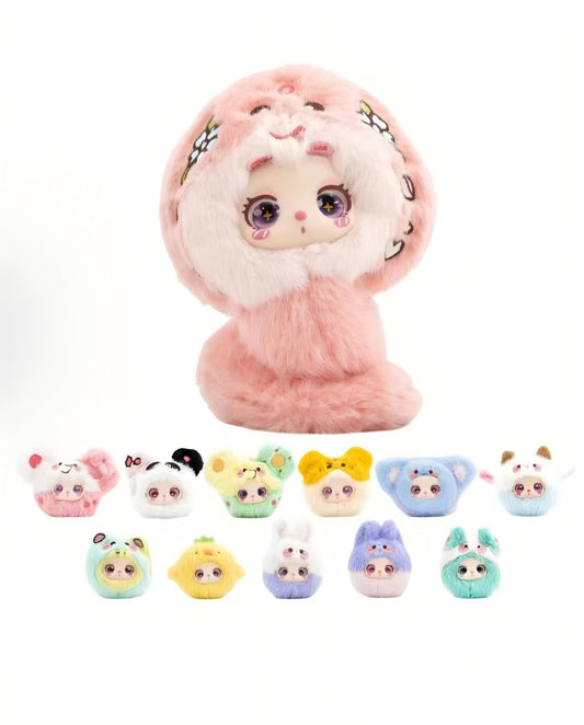 LIILA Garden Tea Party MINI Plush Keychain Blind Box | Fruit Animal Kawaii Collectibles