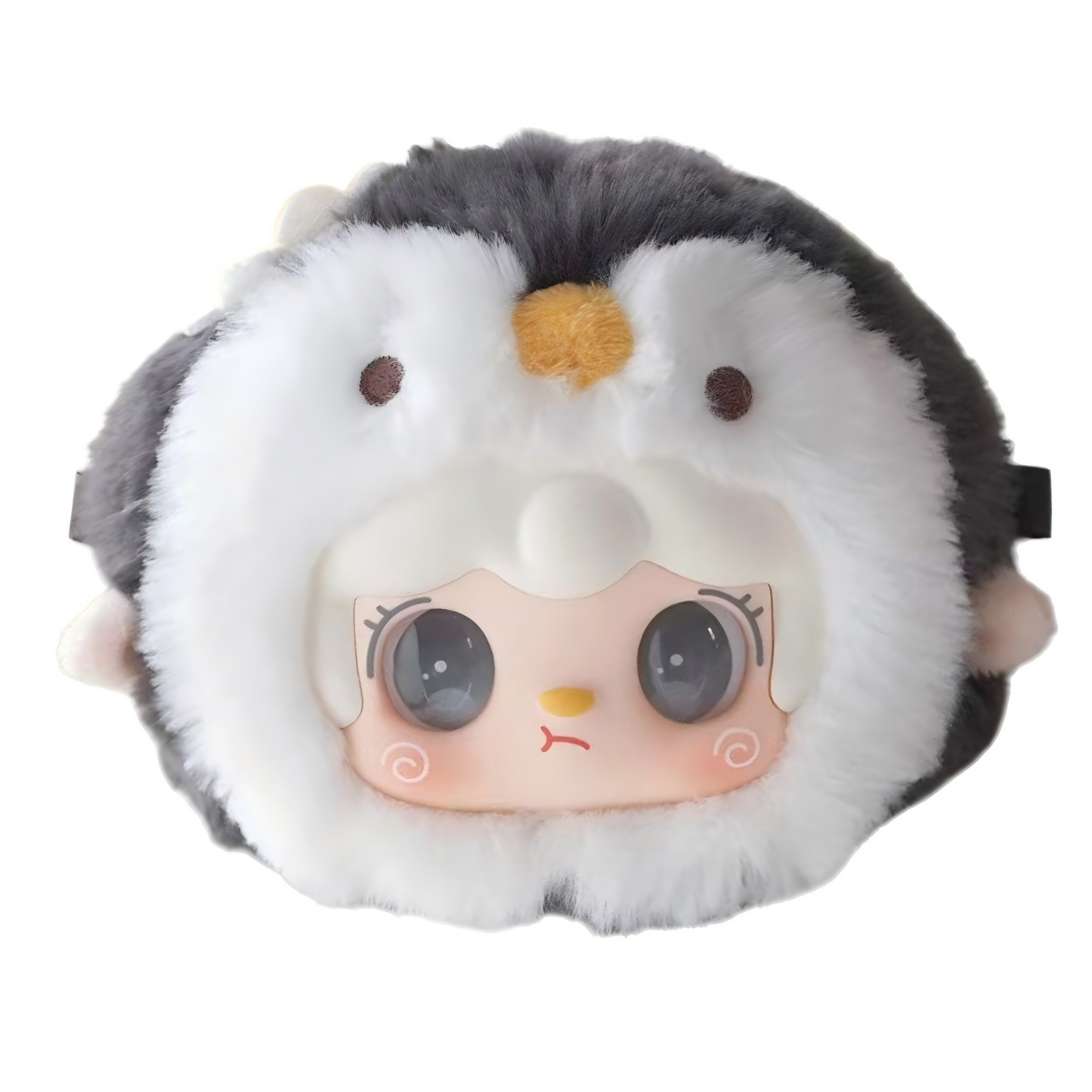 Yooki Menghun Guoguan Plush | Blind Box Collectible Mini Mascots | 9 Designs + Secret & Surprise | Soft & Cute Animal Costume Plush