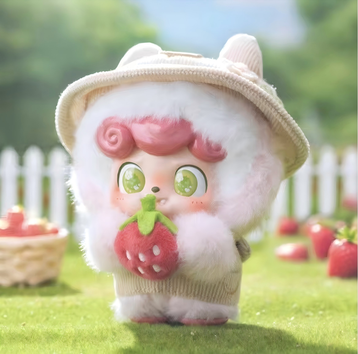 Q.Kid “Go Out Today” Series Plush Blind Box | Official Authentic Toy | Outdoor-Themed Cute Characters | 7 Designs (6 Regular + 1 Secret) | Collectible Desk Decor & Christmas/Birthday Gift