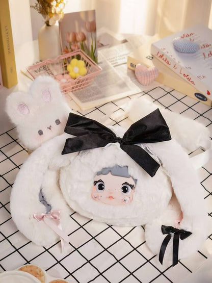 Nommi Cute Storage Bag Blind Box – Random 1 Design, 6 Regular + 1 Secret (1:6 / 1:60), Collectible Crossbody Bag